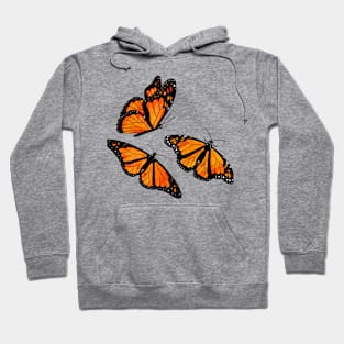 Monarch Butterflies Hoodie